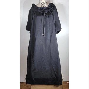 Rodebjer Black Women's Ventura Dress ( Caftan) Size Large, NWOT